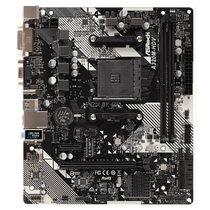 Placa Mãe Asrock A320M-HDV R4.0 AMD Soquete AM4 foto 1