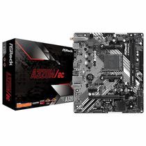 Placa Mãe Asrock A320M/ac AMD Soquete AM4
