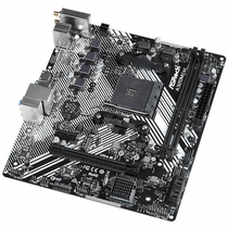 Placa Mãe Asrock A320M/ac AMD Soquete AM4 foto 1