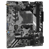 Placa Mãe Asrock A320M/ac AMD Soquete AM4 foto 2