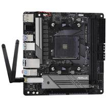 Placa Mãe Asrock A520M-ITX/ac AMD Soquete AM4 foto 1