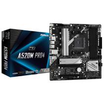 Placa Mãe Asrock A520M Pro4 AMD Soquete AM4 foto principal