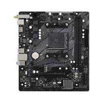 Placa Mãe Asrock A520M/ac AMD Soquete AM4 foto 1