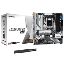 Placa Mãe Asrock A620M Pro RS Wi-Fi AMD Soquete AM5 foto principal