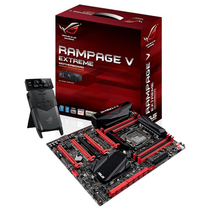 Placa Mãe Asus X99 Rampage V Extreme Intel Soquete LGA 2011 foto principal