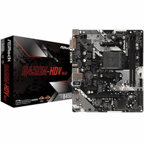 Placa Mãe Asrock B450M-HDV R4.0 AMD Soquete AM4