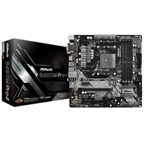 Placa Mãe Asrock B450M Pro4 AMD Soquete AM4 foto principal