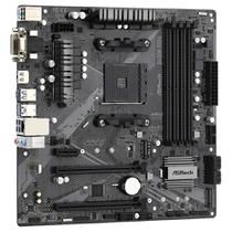 Placa Mãe Asrock B450M Pro4 R2.0 AMD Soquete AM4 foto 1