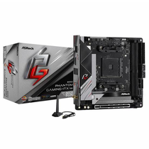 Placa Mãe Asrock B550 Phantom Gaming-ITX/ax AMD Soquete AM4