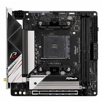 Placa Mãe Asrock B550 Phantom Gaming-ITX/ax AMD Soquete AM4 foto 1