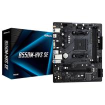 Placa Mãe Asrock B550M-HVS SE AMD Soquete AM4