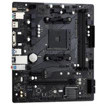 Placa Mãe Asrock B550M-HVS SE AMD Soquete AM4 foto 1
