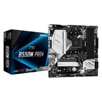 Placa Mãe Asrock B550M PRO4 AMD Soquete AM4 foto principal