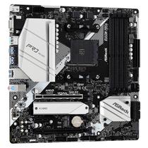 Placa Mãe Asrock B550M PRO4 AMD Soquete AM4 foto 1