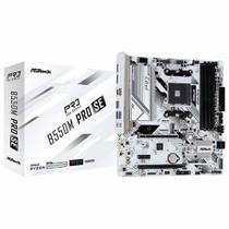 Placa Mãe Asrock B550M Pro SE AMD Soquete AM4 foto principal