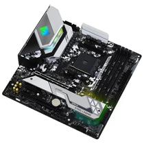 Placa Mãe Asrock B550M Steel Legend AMD Soquete AM4 foto 2