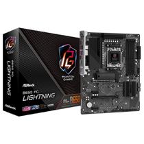 Placa Mãe Asrock B650 PG Lightning AMD Soquete AM5