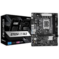 Placa Mãe Asrock B760M-H2/M.2 Intel Soquete LGA 1700