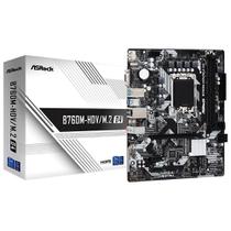Placa Mãe Asrock B760M-HDV/M.2 D4 Intel Soquete LGA 1700