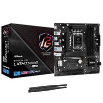 Placa Mãe Asrock B760M PG Lightning Wi-Fi Intel Soquete LGA 1700 foto principal