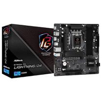 Placa Mãe Asrock B760M PG Lightning/D4 Intel Soquete LGA 1700 foto principal