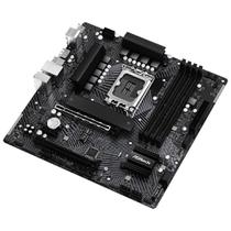 Placa Mãe Asrock B760M PG Lightning/D4 Intel Soquete LGA 1700 foto 1