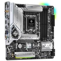 Placa Mãe Asrock B760M Steel Legend Wi-Fi Intel Soquete LGA 1700 foto 1