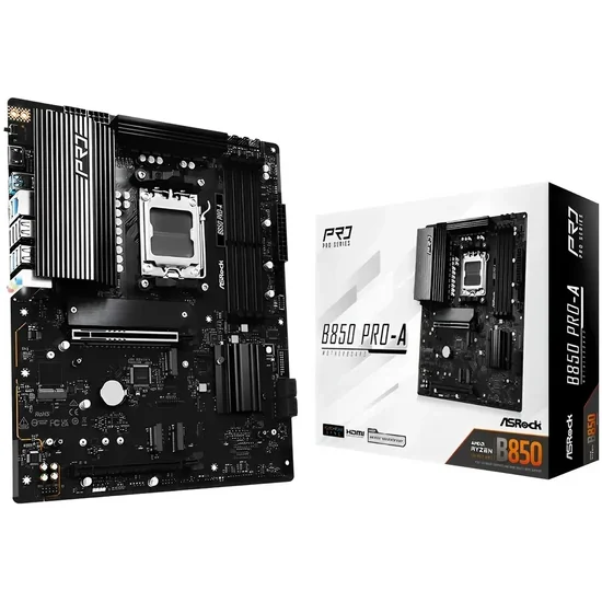 Placa Mãe Asrock B850 PRO-A AMD Soquete AM5 foto principal
