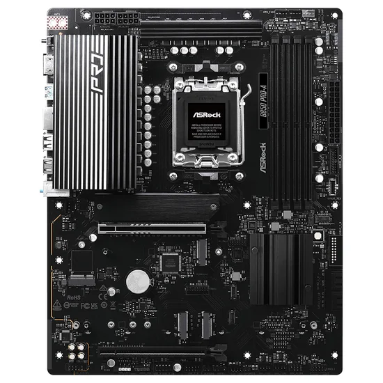 Placa Mãe Asrock B850 PRO-A AMD Soquete AM5 foto 1