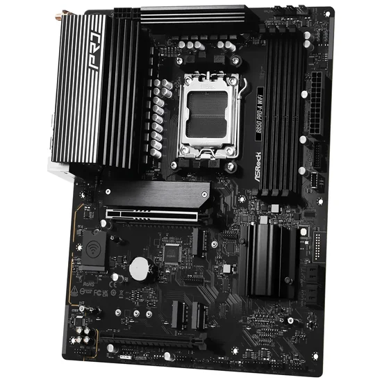 Placa Mãe Asrock B850 Pro-A Wi-Fi AMD Soquete AM5 foto 1