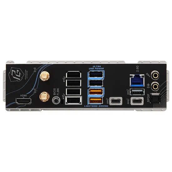 Placa Mãe Asrock B850 Riptide Wi-Fi AMD Soquete AM5 foto 2