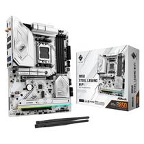 Placa Mãe Asrock B850 Steel Legend Wi-Fi AMD Soquete AM5