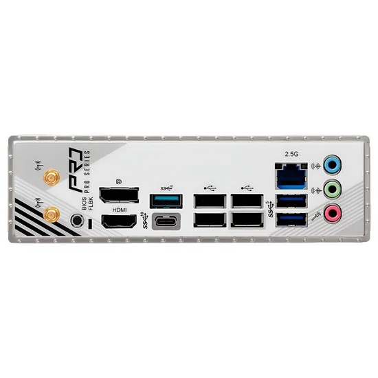 Placa Madre Asrock B850M Pro RS Wi-Fi AMD Soquete AM5 foto 2