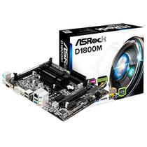 Placa Mãe Asrock D1800M foto principal