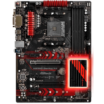 Placa Mãe Asrock Fatal1ty AB350 Gaming K4 AMD Soquete M4 foto 1