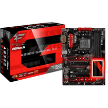 Placa Mãe Asrock Fatal1ty AB350 Gaming K4 AMD Soquete M4