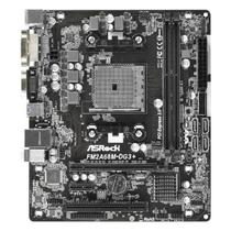 Placa Mãe Asrock FM2A68M-DG3+ AMD Soquete FM2+ foto 1