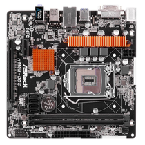 Placa Mãe Asrock H110M-DGS Intel Soquete LGA 1151 foto 2