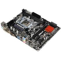 Placa Mãe Asrock H110M-DVS R2.0 Intel Soquete LGA 1151 foto 4