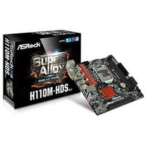 Placa Mãe Asrock H110M-HDS Intel Soquete LGA 1151 foto principal