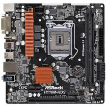 Placa Mãe Asrock H110M-HDS Intel Soquete LGA 1151 foto 2