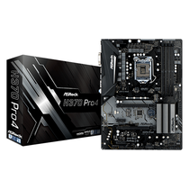 Placa Mãe Asrock H370 Pro4 Intel Soquete LGA 1151 foto principal