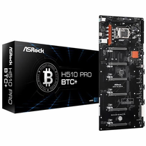 Placa Mãe Asrock H510 Pro BTC+ Intel Soquete LGA 1200 foto principal