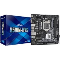 Placa Mãe Asrock H510M-HVS R2.0 Intel Soquete LGA 1200 foto principal