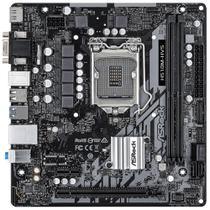 Placa Mãe Asrock H510M-HVS R2.0 Intel Soquete LGA 1200 foto 1
