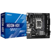 Placa Mãe Asrock H610M-HDV Intel Soquete LGA 1700 foto principal