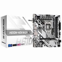 Placa Mãe Asrock H610M-HDV/M.2+ D5 Intel Soquete LGA 1700