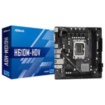 Placa Mãe Asrock H610M-HVS Intel Soquete LGA 1700