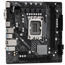 Placa Mãe Asrock H610M-HVS Intel Soquete LGA 1700 foto 1