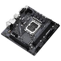 Placa Mãe Asrock H610M-HVS Intel Soquete LGA 1700 foto 2